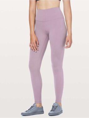 Lululemon Align 28” in Dusty Mauve